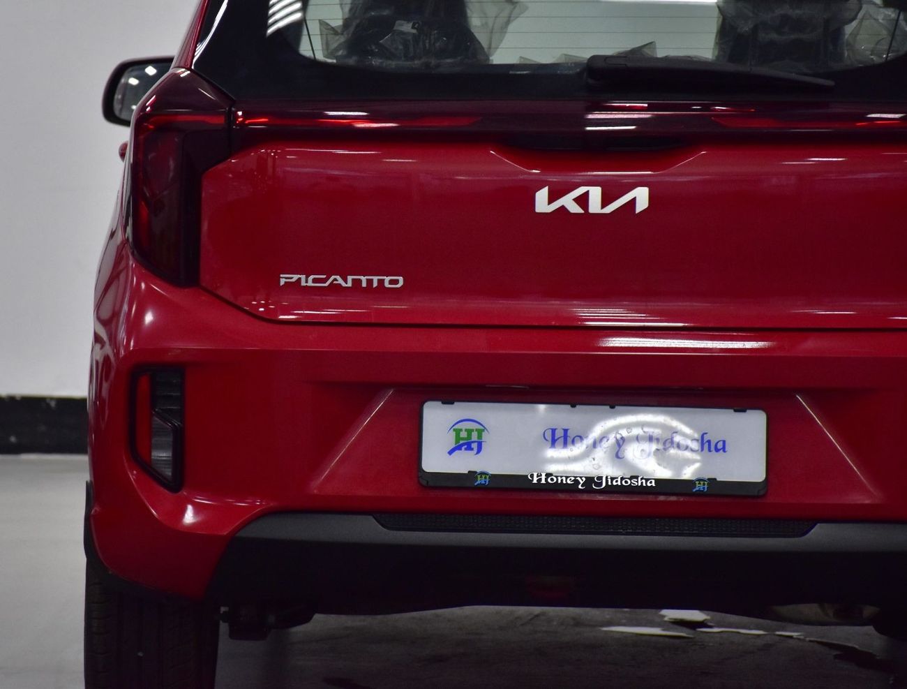 Kia Picanto EXCELLENT DEAL for our KIA Picanto ( 2024 Model ) in Red Color GCC Specs