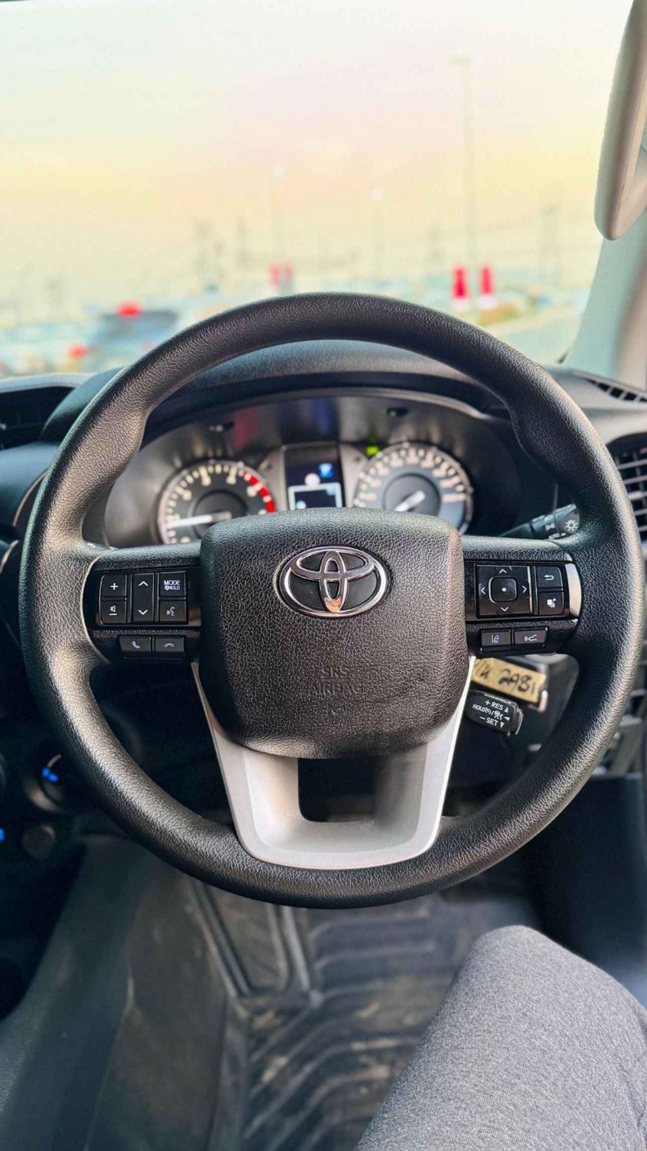 Toyota Hilux MODIFIED TO GR SPORT | 2.4L DIESEL ENGINE | 2023 | AUTOMATIC TRANSMISSION | RHD