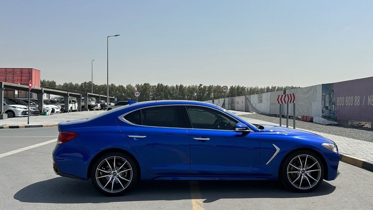 جينيسس G70 Prestige 2.0L AWD