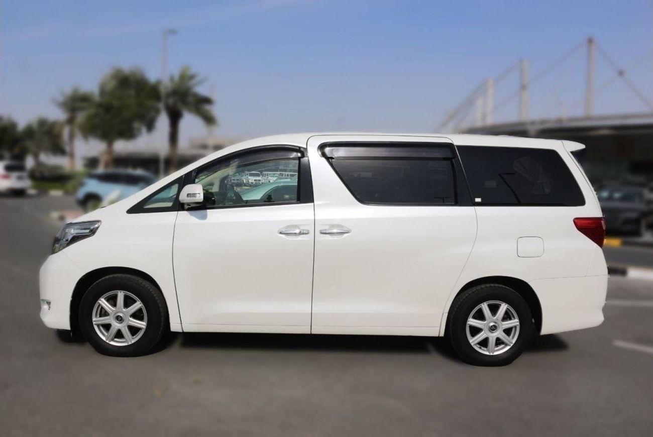 Toyota Alphard TOYOTA ALPHRED VIP  V6 FULL OPTIONS 2012 RIGHT HAND DRIVE