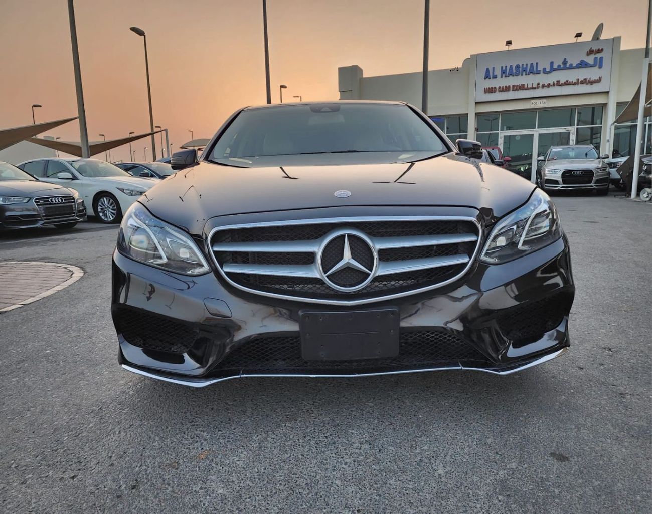 Mercedes-Benz E 350 Std Mercedes E350 _American_2016_Excellent Condition _Full option