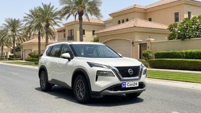 Nissan X Trail S 2024 | AED 1140/Month | 0 DP | 30 Day Return | Warranty | Service History