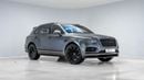 بنتلي بينتايجا UAE's Very Best Example | 2 Years Free Servicing | AED 5,711 Per Month