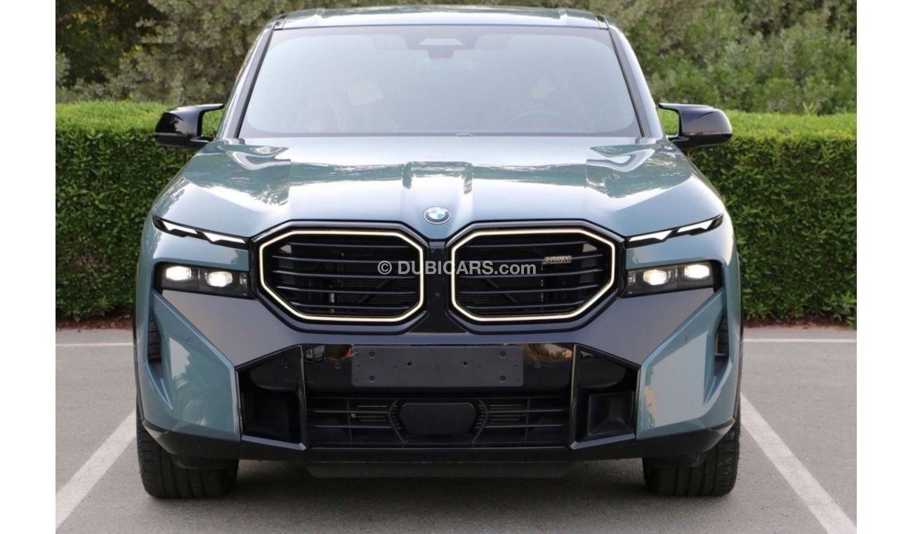 BMW XM BMW XM 2023 GCC WARRANTY AND SERVICE FREE