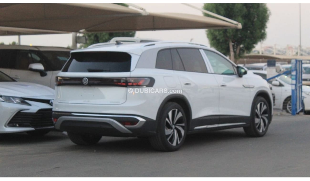 Volkswagen ID.6 CROZZ PURE+ 2022 Model with PSD Sunroof 7seater available only for export outside GCC