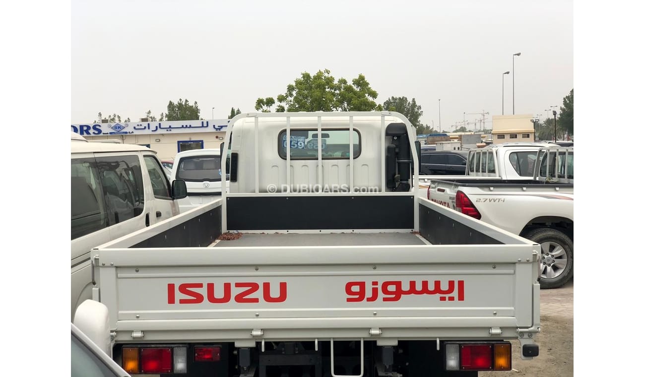 Isuzu NPR PICKUP,DIESEL, 4 CYL.INTERCOOLED TURBO,3.5TON,WITH CARGO BODY,2021MY