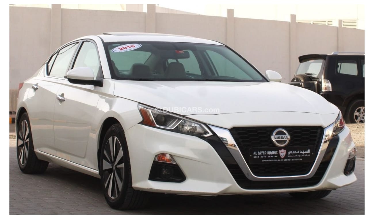 Nissan Altima SV Nissan Altima 2019 GCC, full option, in excellent condition