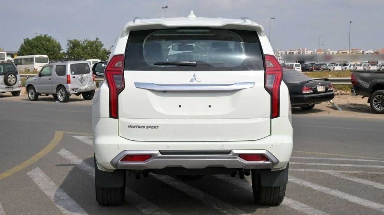 Mitsubishi Montero Sport Brand New Montero Sport 2025 Export 3.0L 4WD Petrol|White/Black|MONTEROSPORT-GLS-PREM-25|