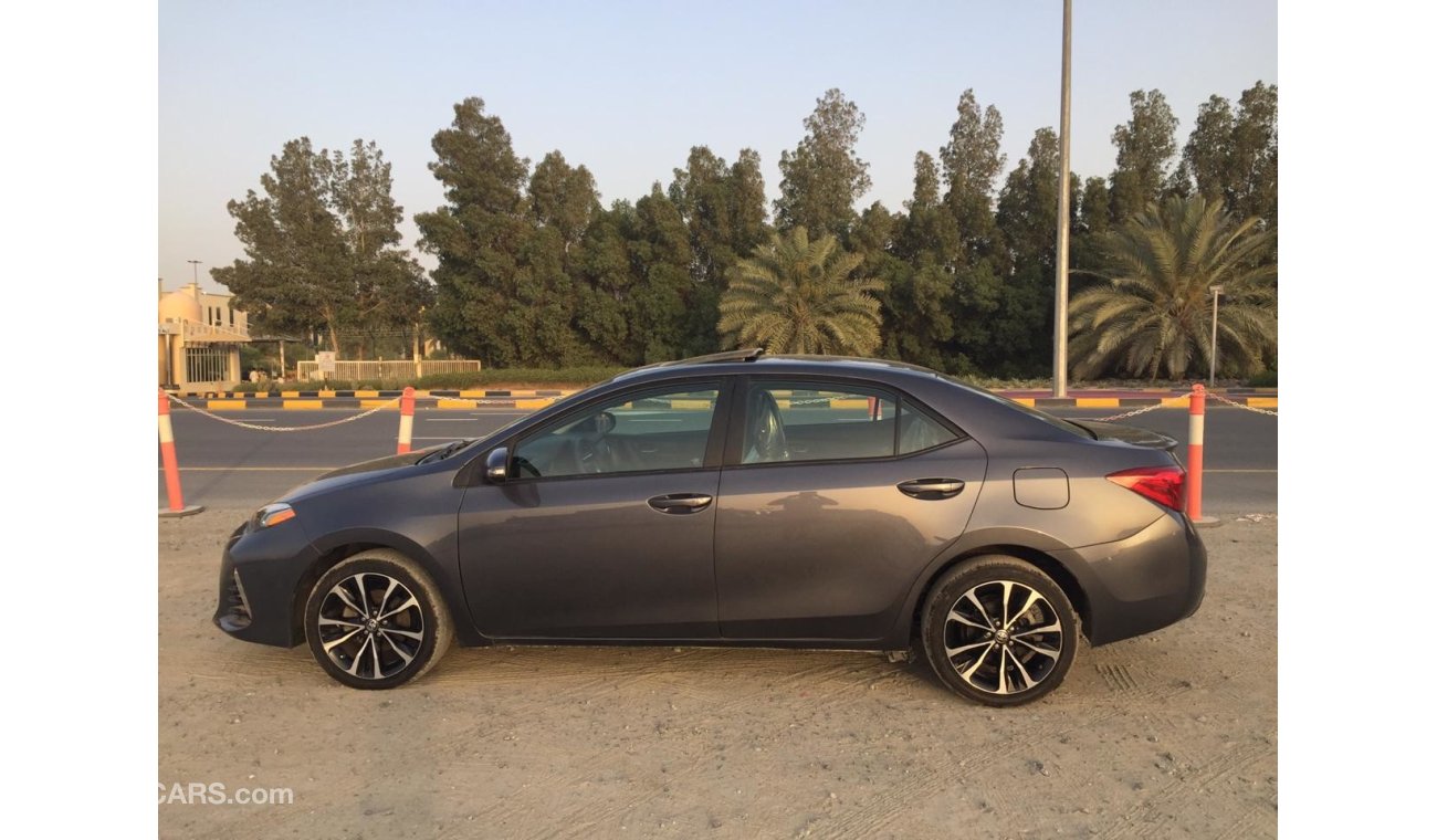 Toyota Corolla Sports For Urgent Sale 2017 SUNROOF with RADAR