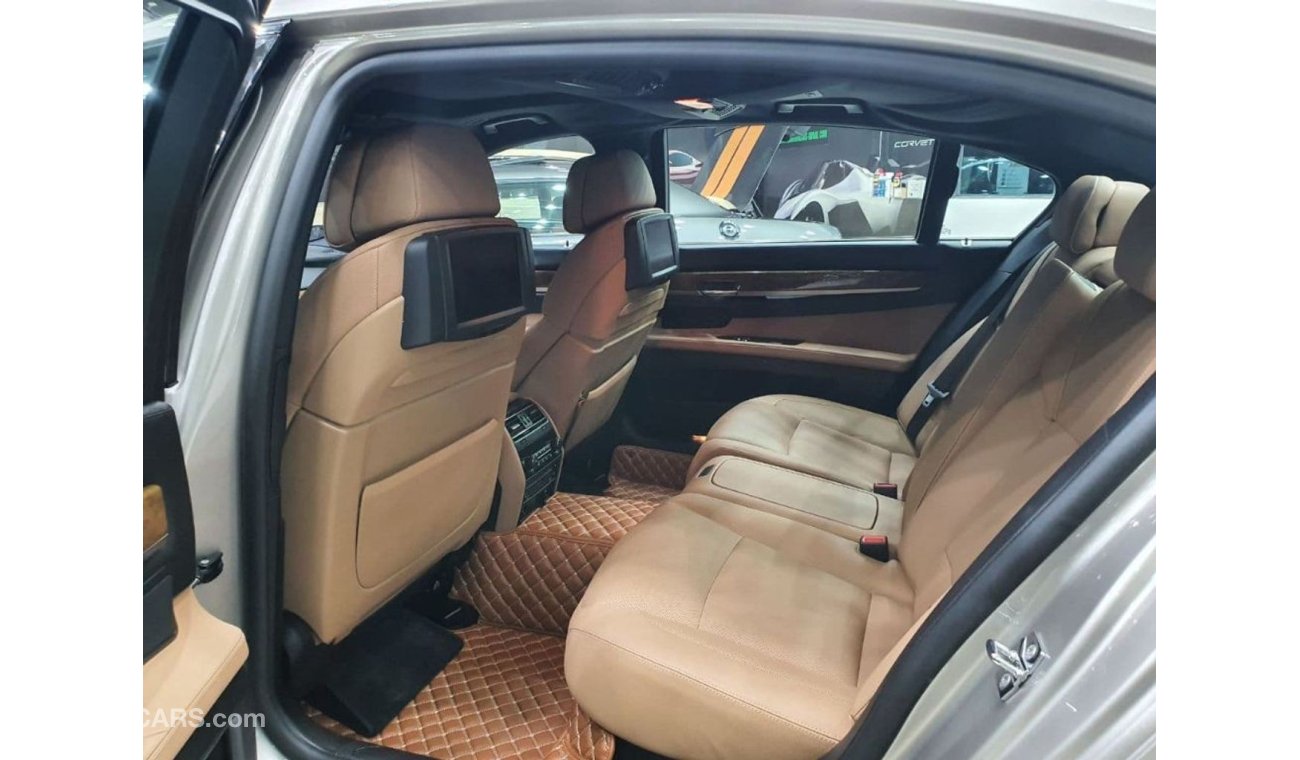 بي أم دبليو 750 BMW 750 LI 2009 GCC CAR IN A PERFECT CONDITION AND ONLY 107,000 KM