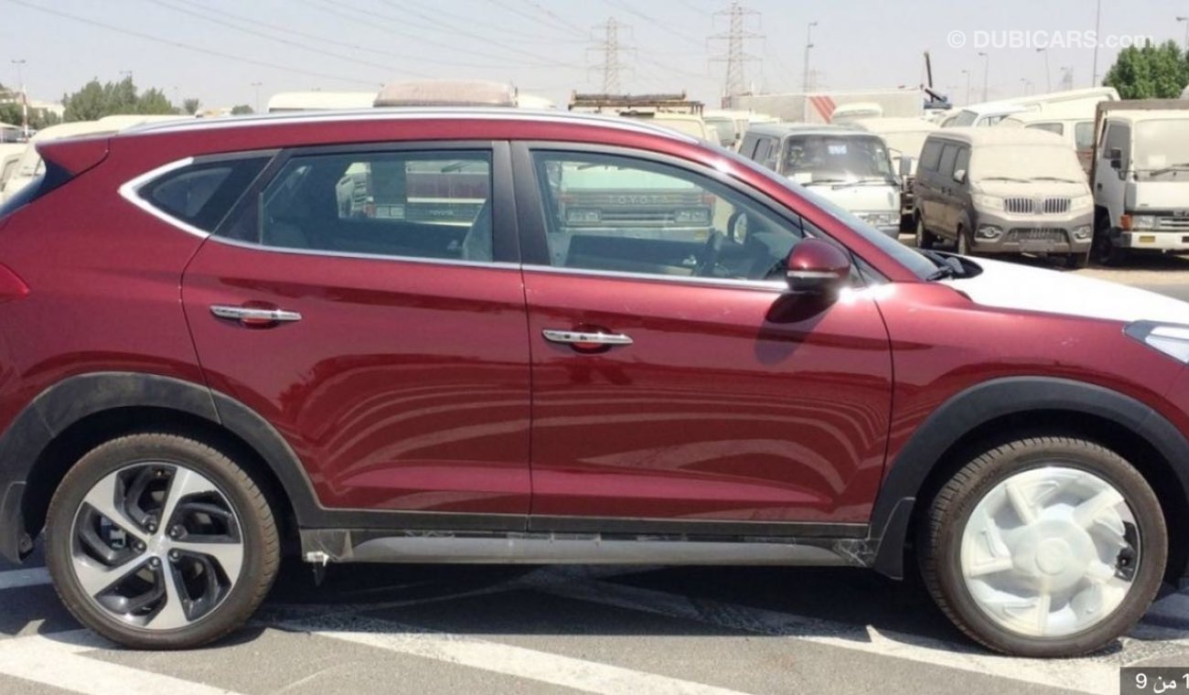 Hyundai Tucson 4x2 2.0