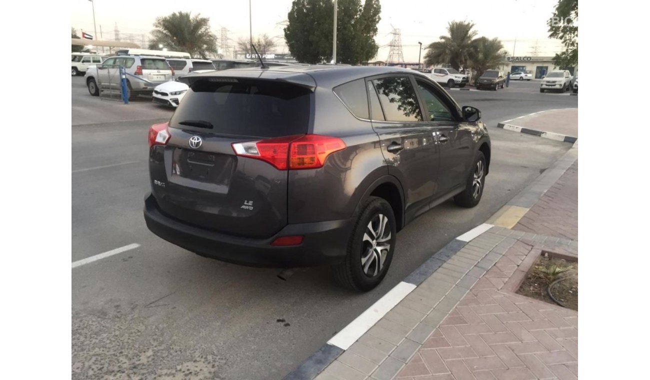 تويوتا راف ٤ TOYOTA RAV4 2014 LE