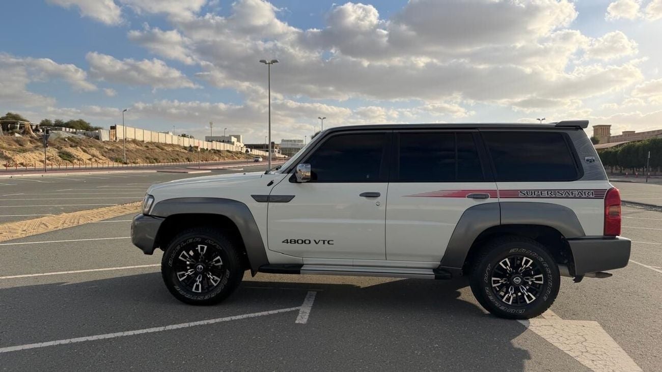 نيسان باترول سوبر سفاري