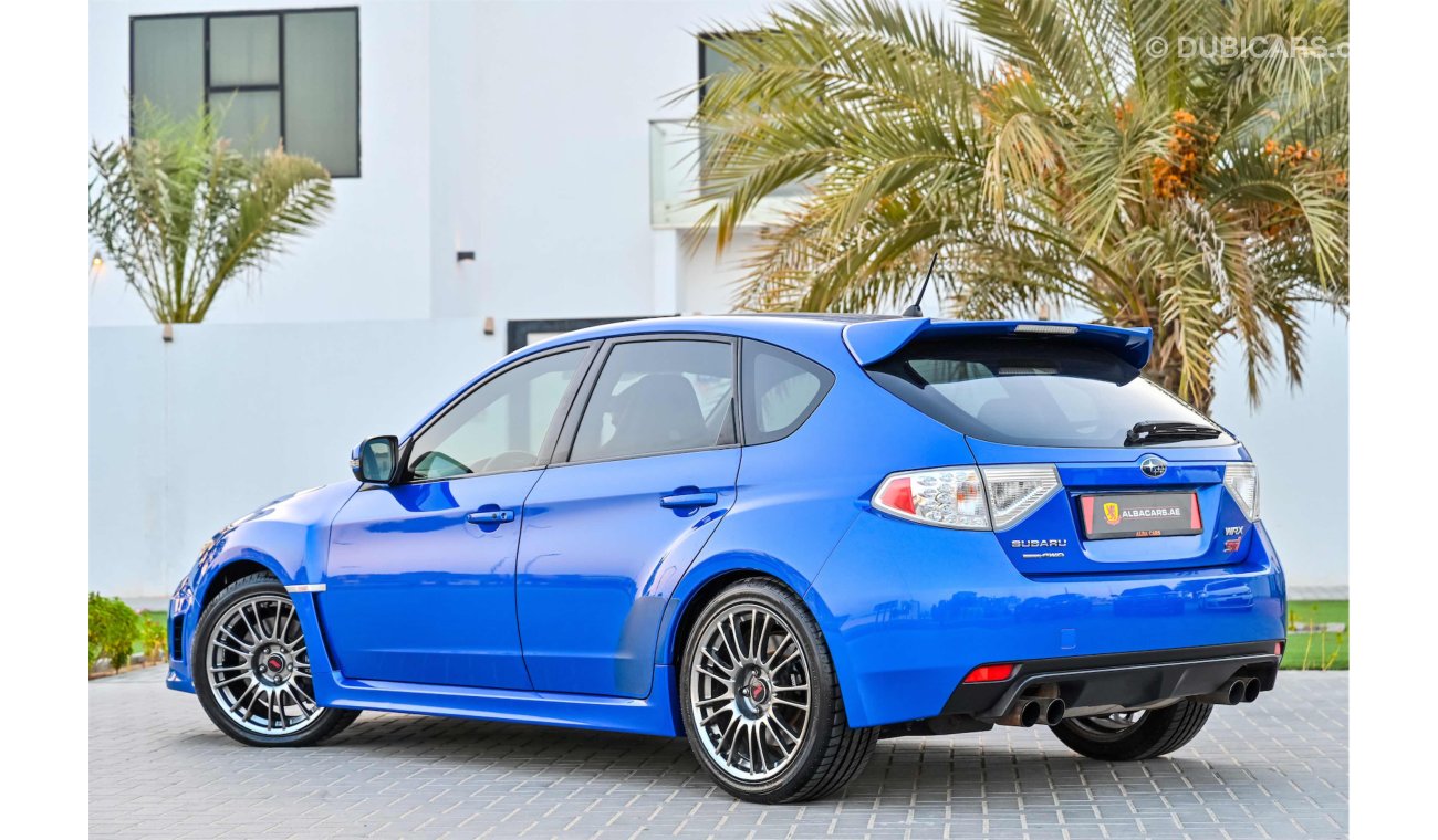 Subaru Impreza WRX STI | 1,401 P.M | 0% Downpayment | Full Option | Exceptional Condition !