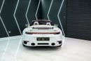 Porsche 911 Turbo S 3.8L (640 HP) Convertible Cabriolet, Exclusive Manufaktur Interior, Ceramic Brakes, Dealer W