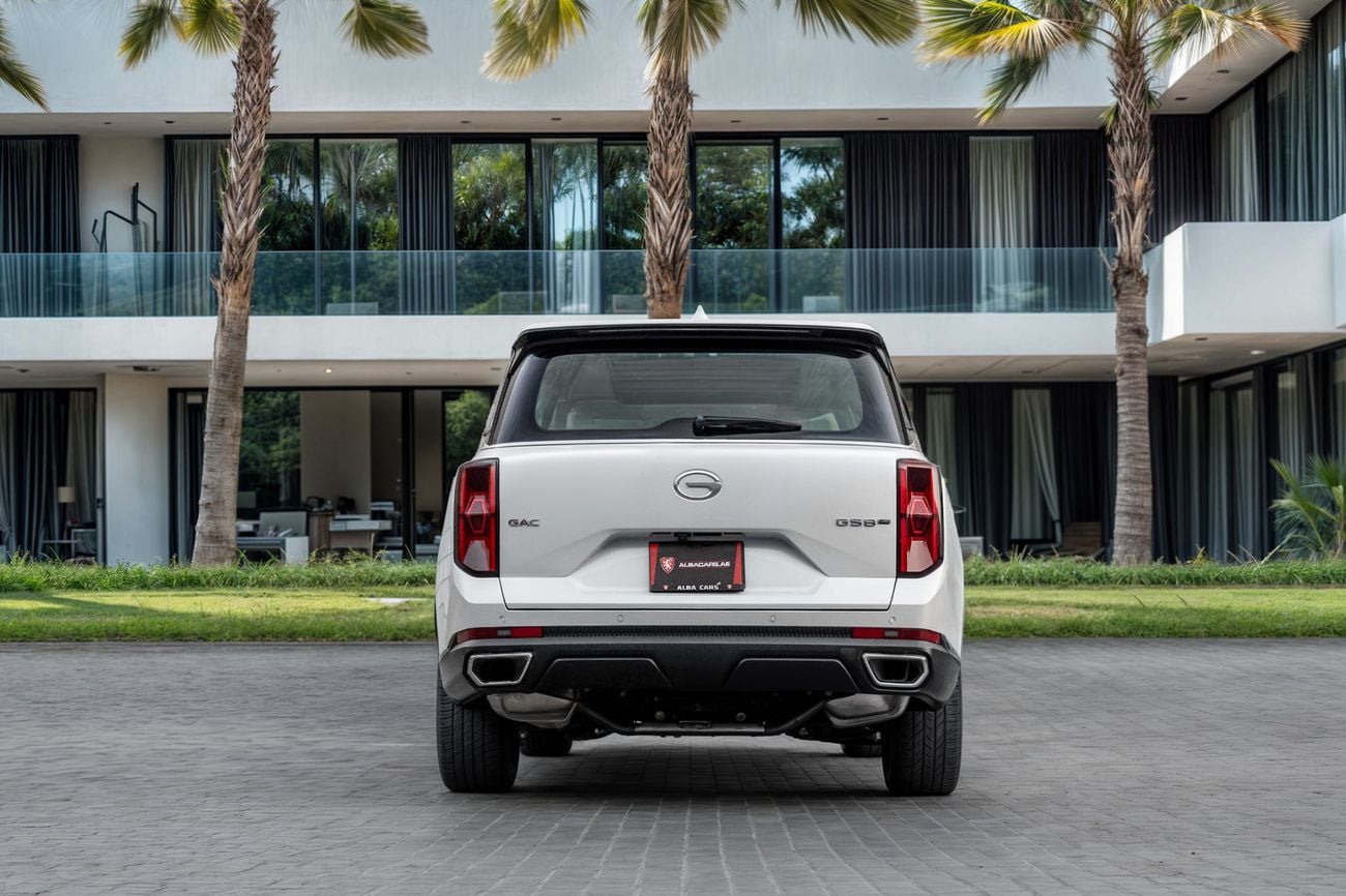 جي إي سي GS 8 GS8 GX 4WD | 2,057 P.M | 0% Downpayment | GAC WARRANTY