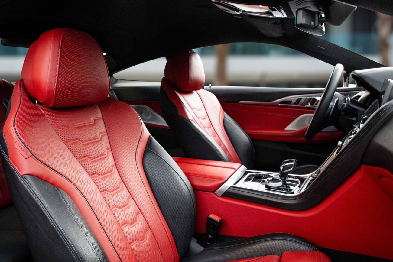 بي أم دبليو 850i 850i | 3,917 P.M | 0% Downpayment | 850I M-SPORT BMW SERVICED LOW MILEAGE! | Ramadan Offer!