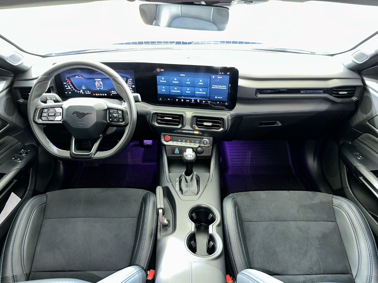 فورد موستانج DARK HORSE 5.0 (500HP) A/T