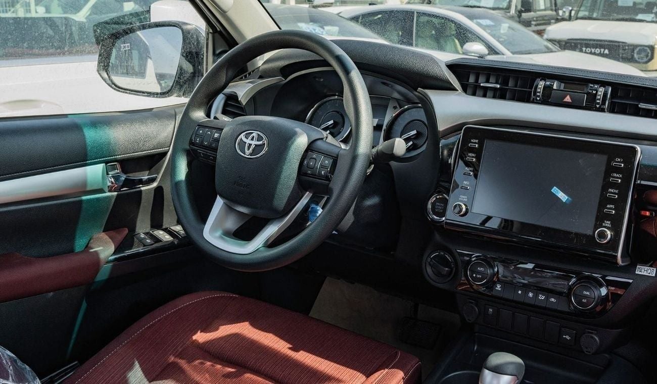 تويوتا هيلوكس 2025 Toyota Hilux GLXS 2.7L AT Petrol