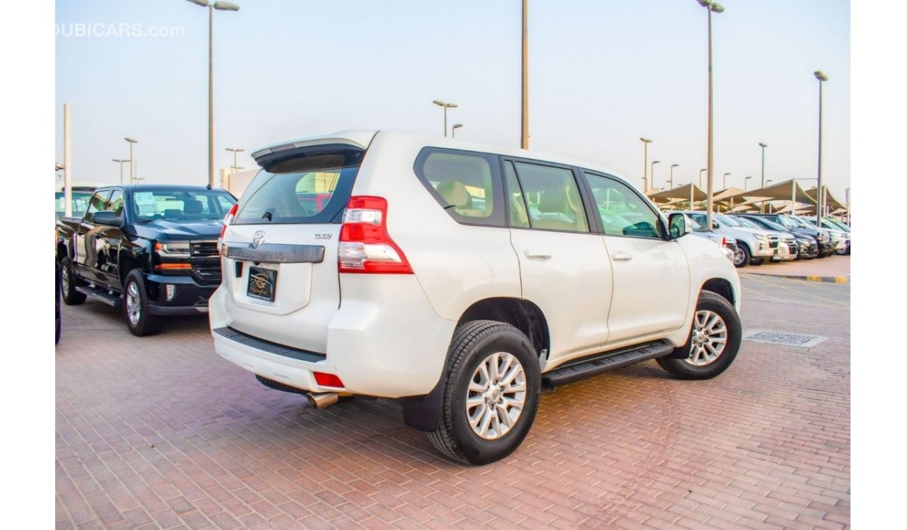 Toyota Prado GXR GXR 2016 | TOYOTA LAND CRUISER PRADO | GXR 4WD | 2.7L V4 | 5-DOORS 7-SEATER | GCC | VERY WELL-MA