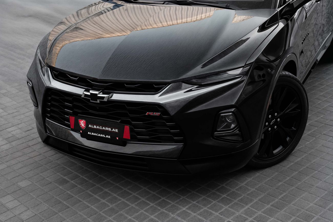 Chevrolet Blazer Blazer RS | 2,253 P.M | 0% Downpayment | UNDER WARRANTY