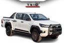 تويوتا هيلوكس 2025 TOYOTA HILUX ADVENTURE 4.0L PETROL V6 FULL OPTION  WITH PUSH START, DIGITAL CLOCK