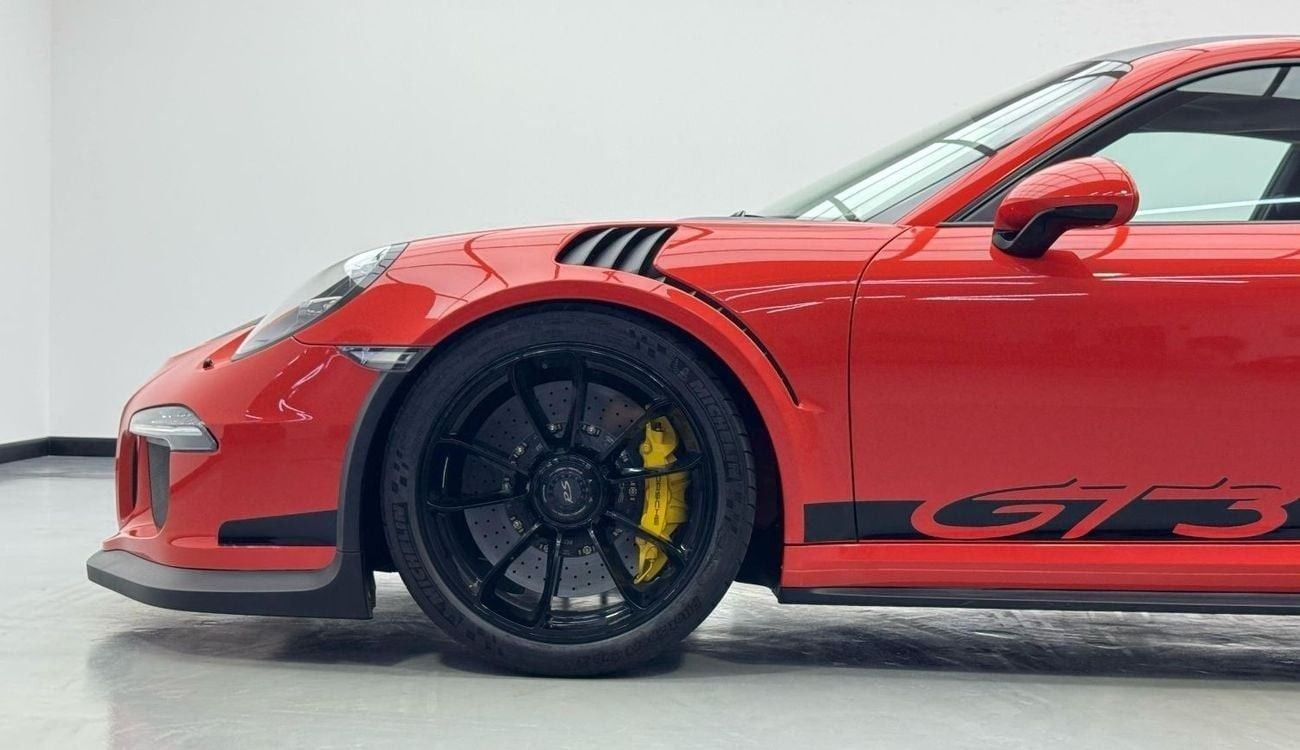 بورش 911 GT3RS 4.0L (2 Seater) 2016 Porsche GT3 RS, 2026 Porsche Warranty, Full Porsche Service History, Full