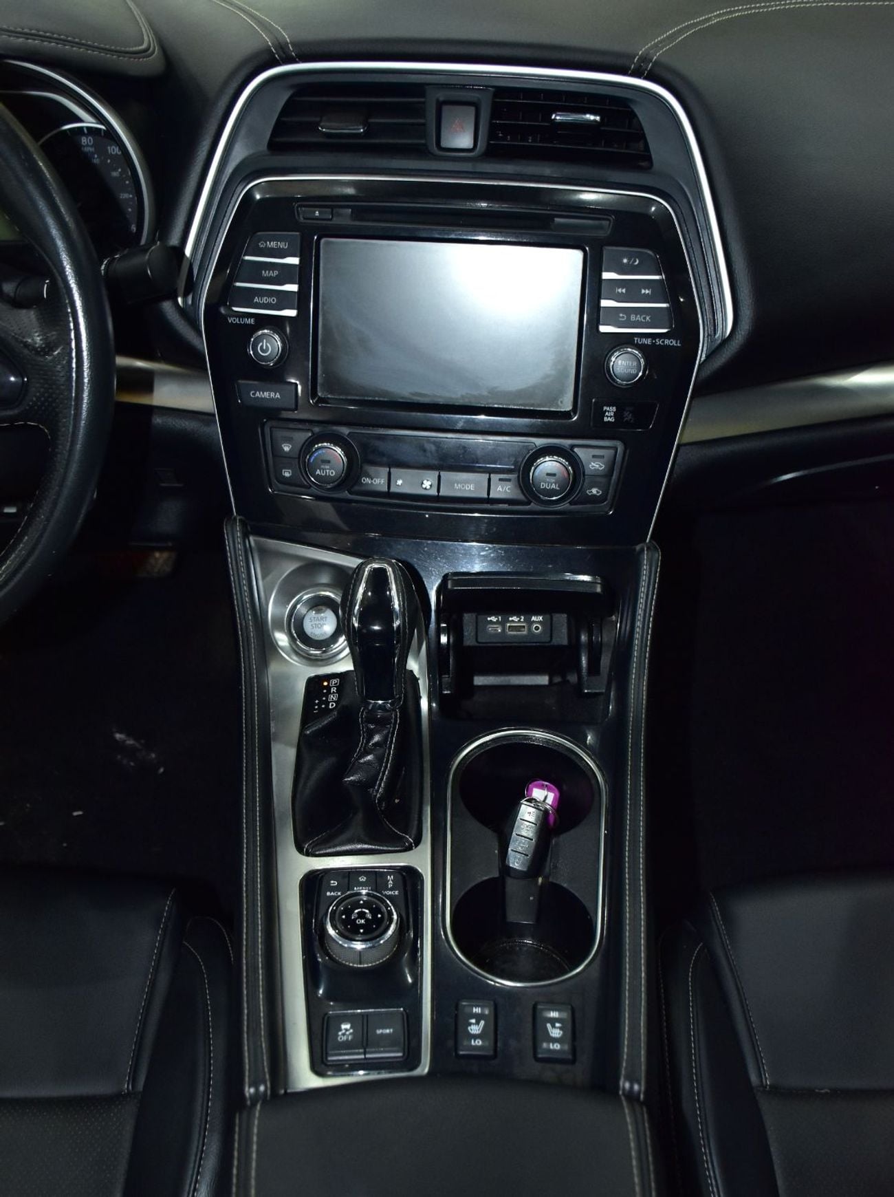 نيسان ماكسيما EXCELLENT DEAL for our Nissan Maxima SV ( 2021 Model ) in Silver Color American Specs