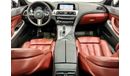 BMW 640i Std 2017 BMW 640i Gran Coupe, Warranty, Full BMW Service History, GCC