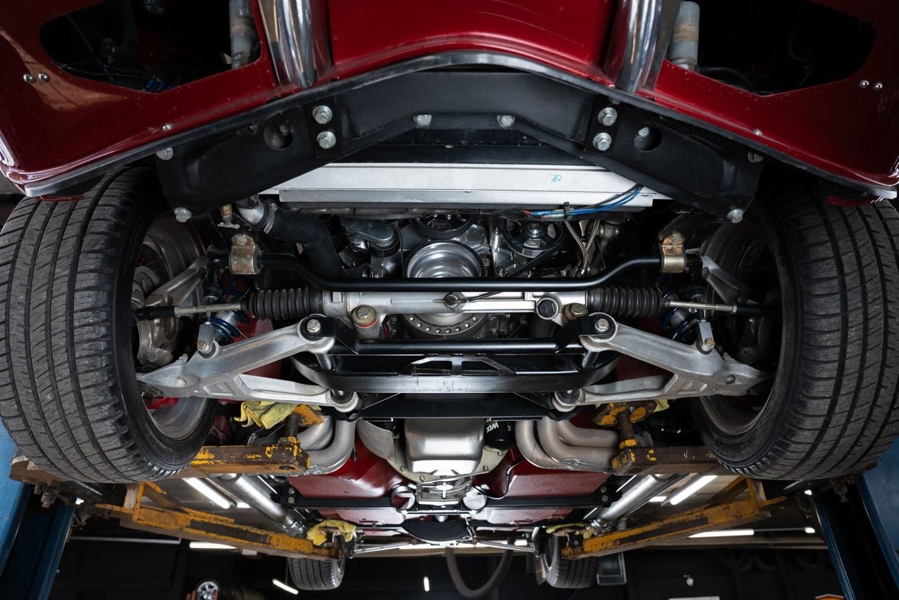 شيفروليه كورفت Stingray GM502 Hogan Intake 5 Speed Pro Touring Restomod