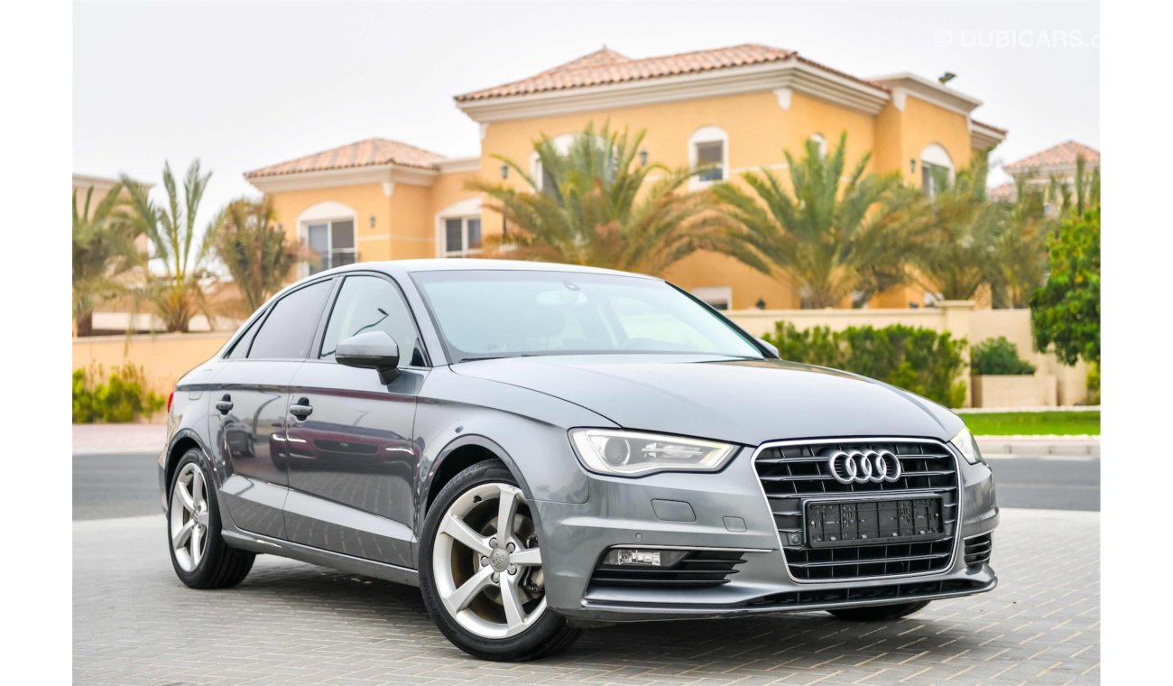 Audi A3 30 TFSI - GCC - AED 862 Per Month! - 0% DP