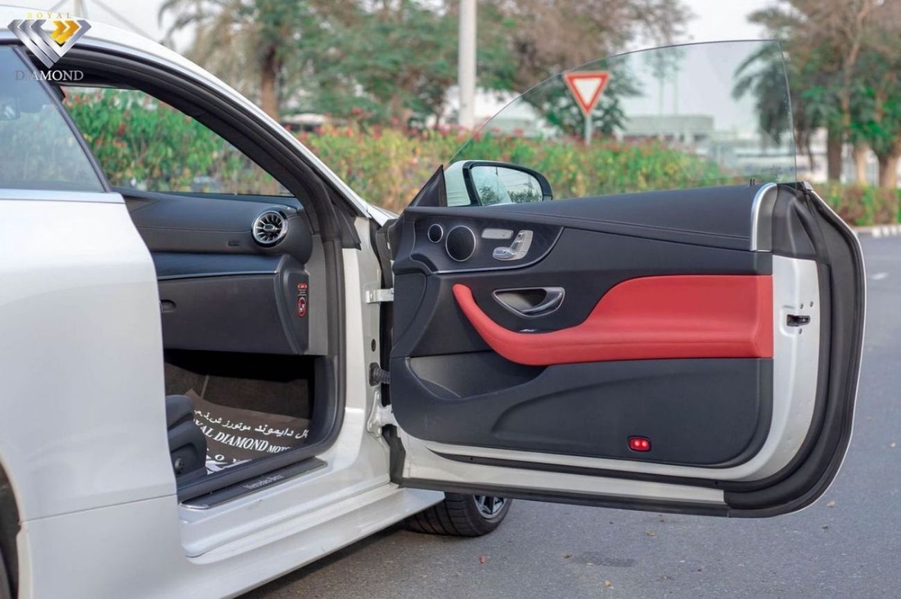 Mercedes Benz 200 Coupe 2023 GCC specs