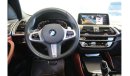 بي أم دبليو X4 BMW X4 xDrive 30i Twin Turbo M Sport GCC with Warranty