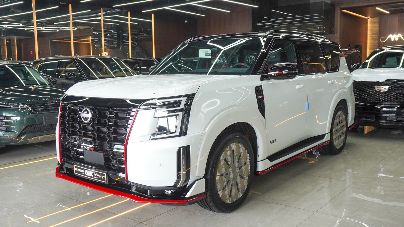 نيسان باترول NISMO V6T