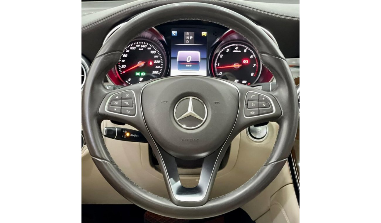 Mercedes-Benz GLC 250 2018 Mercedes-Benz GLC 250 Coupe, Mercedes Warranty 2023, Full Mercedes History, Low Kms, GCC Specs