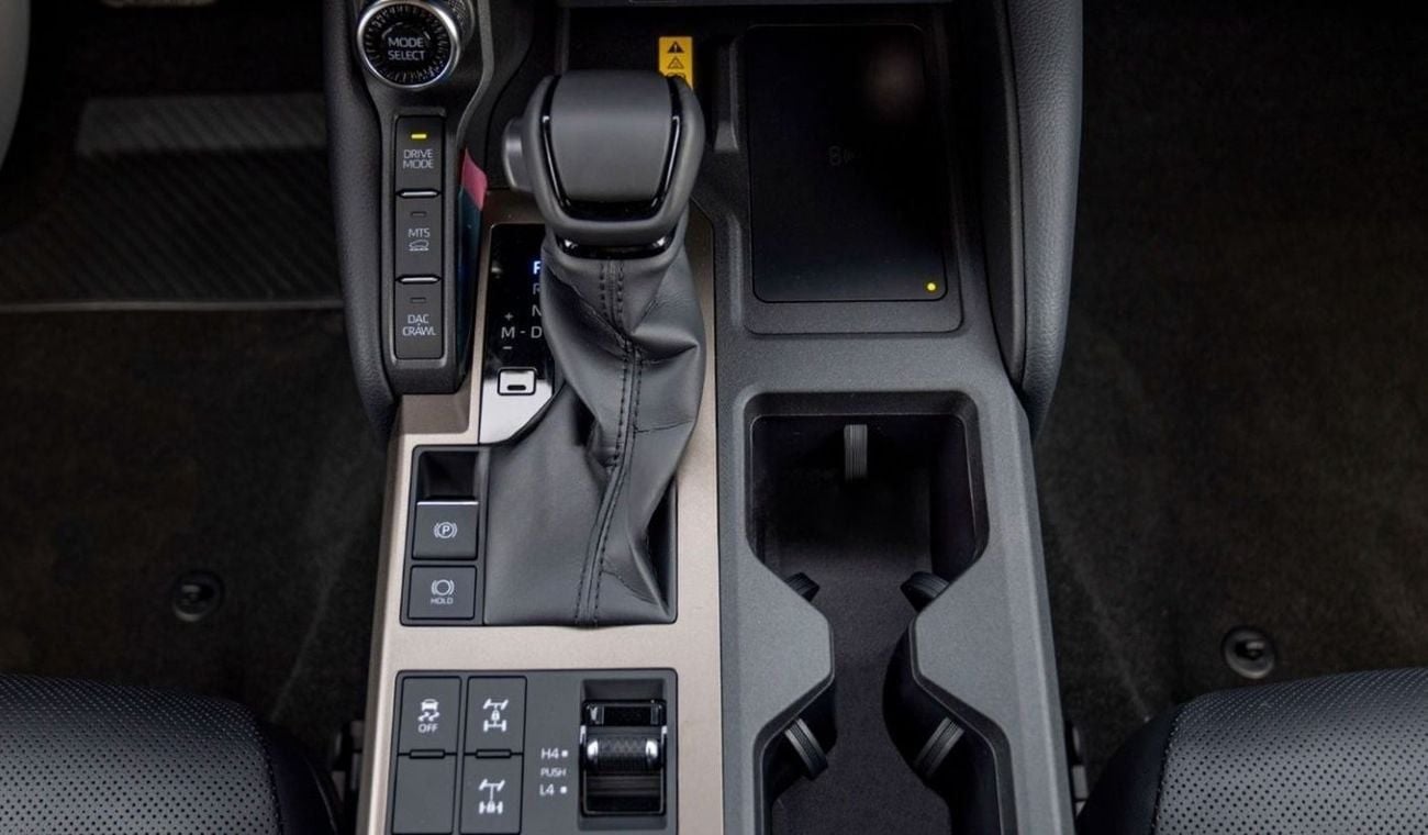 تويوتا برادو (LHD) TOYOTA PRADO 250 2.4P AT FIRST EDITION MY2024 – WHITE