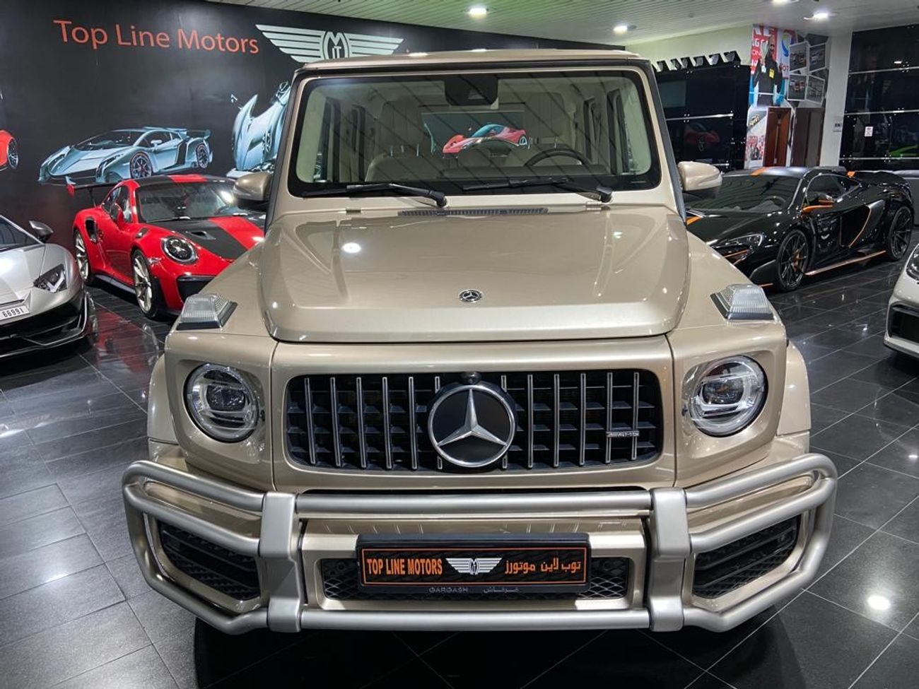 Used Mercedes Benz G63 AMG G 63 AMG 2020 for sale in Dubai - 470202