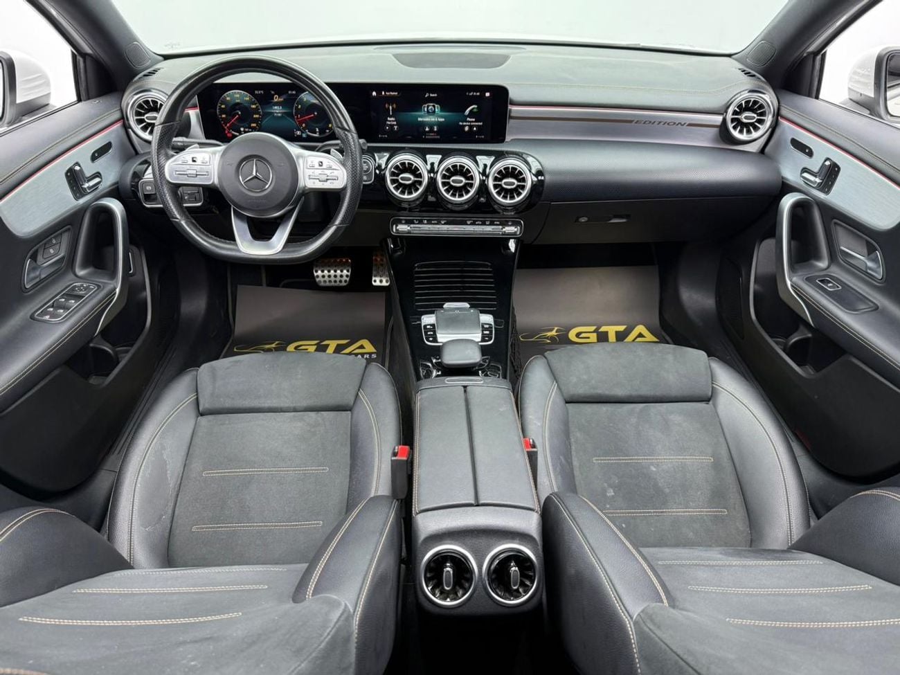 مرسيدس بنز A 250 2019 Mercedes Benz A250, Warranty, Full MB Service History, Excellent Condition, GCC
