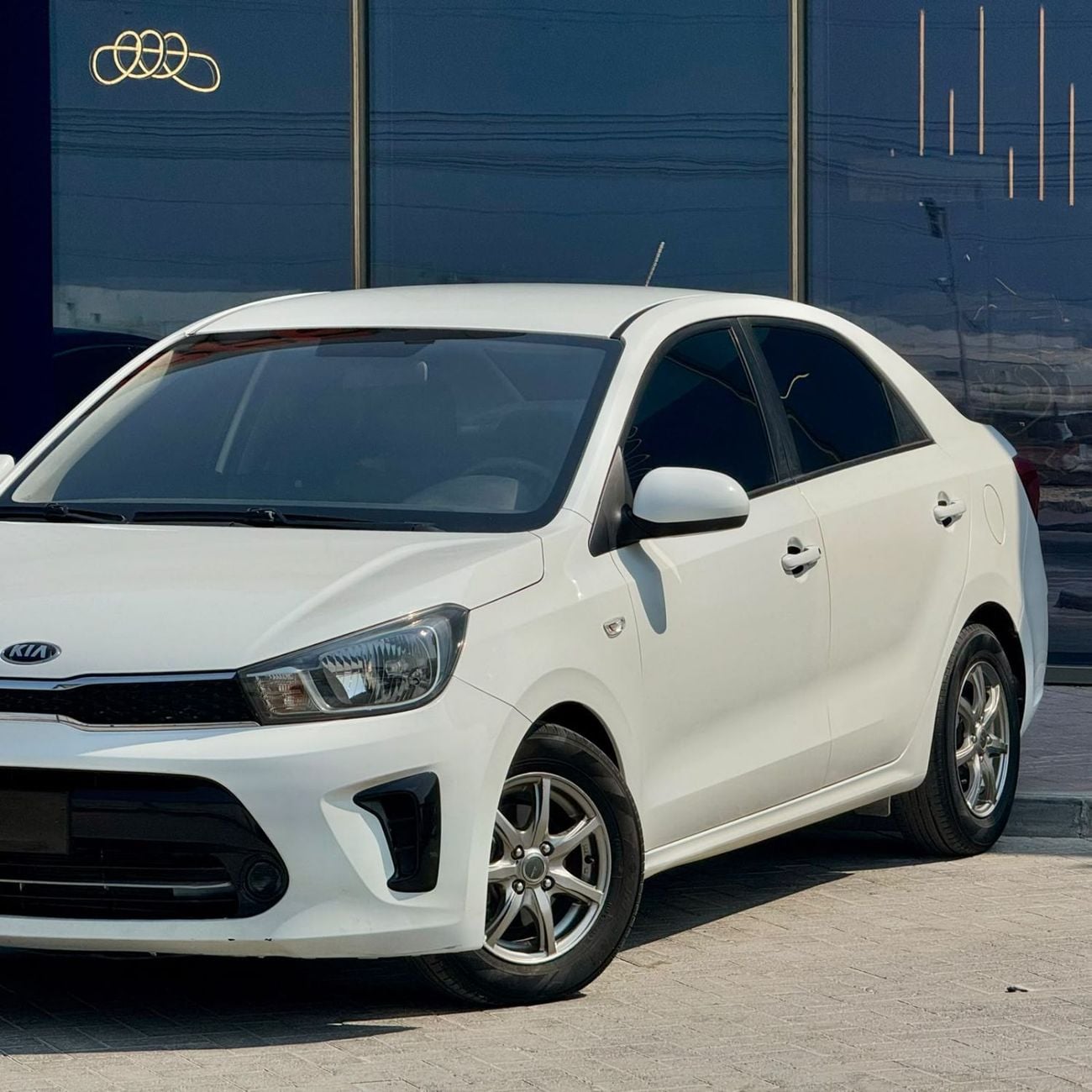 Kia Pegas LX 350/- Monthly l GCC l Cruise, Camera, GPS I Accident Free