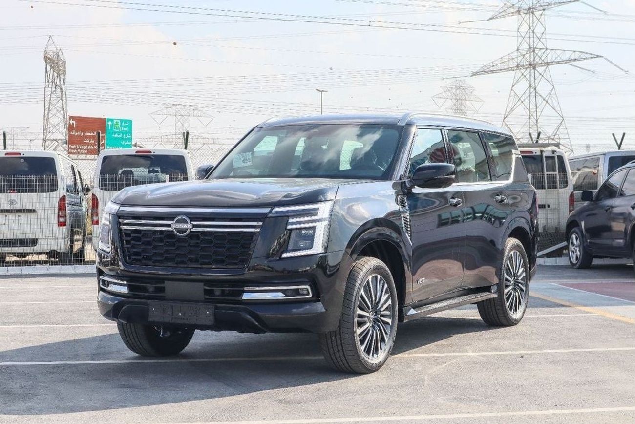 Nissan Patrol 3.5 FULL