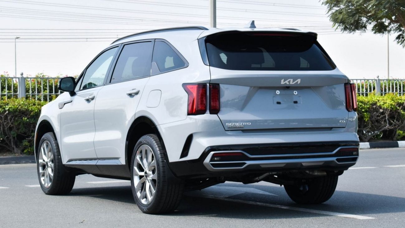 Kia Sorento 2.5L Turbo 4X