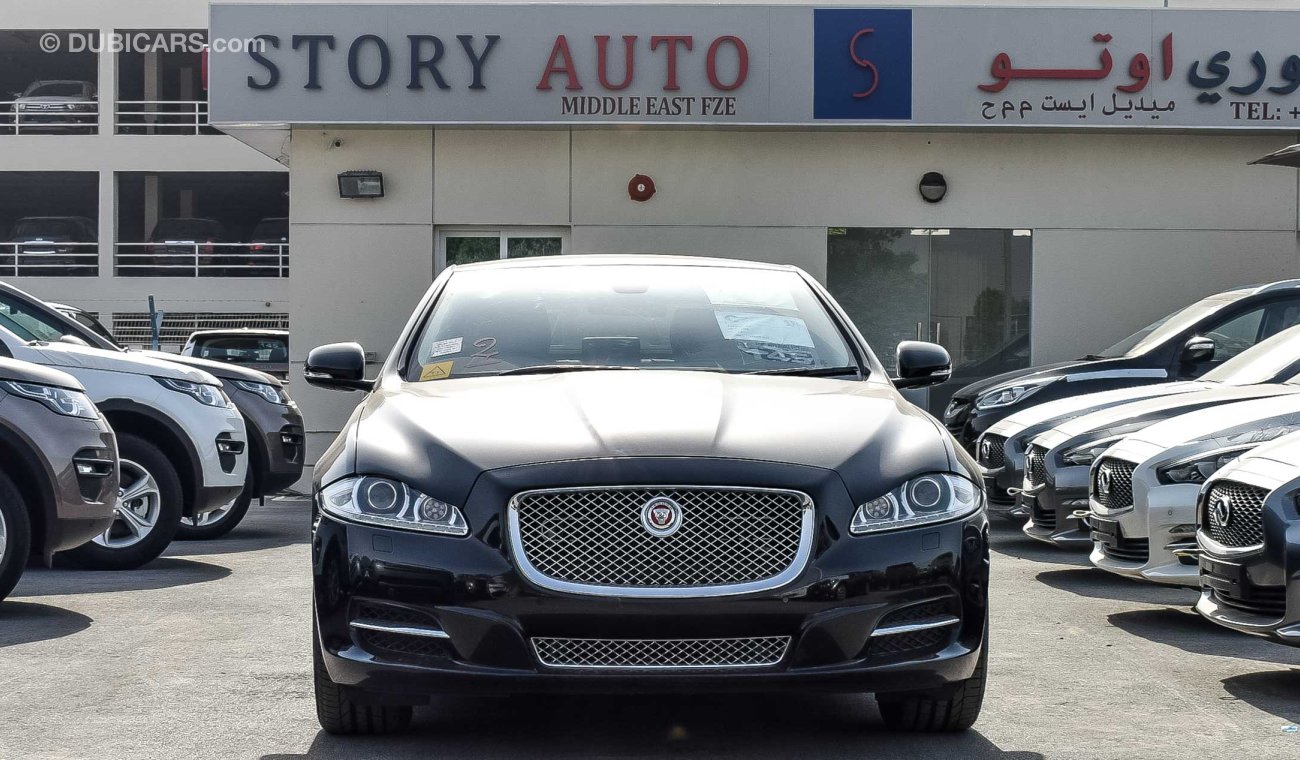 Jaguar XJ 2.0 GTDI Premium Luxury Right Hand Drive