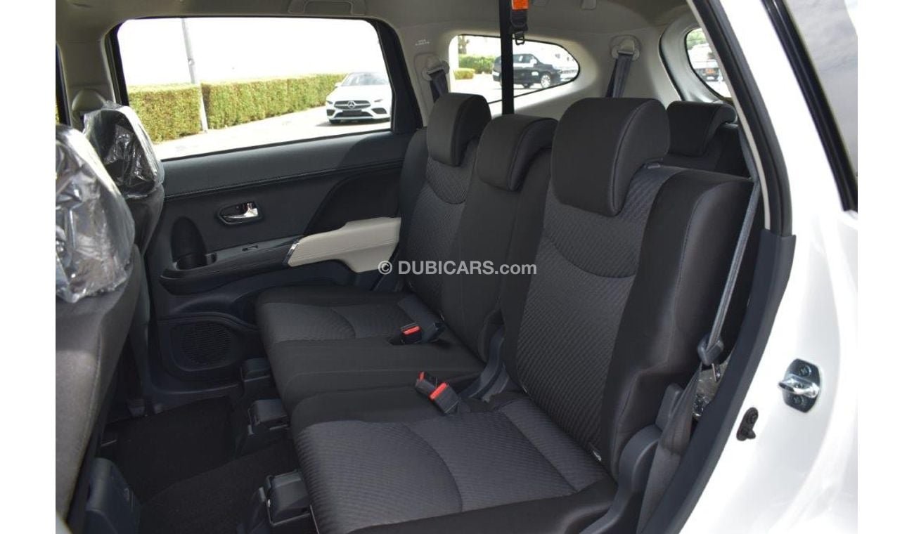 Toyota Rush 'G' 1.5L petrol 7 seats automatic transmission  euro4