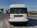 تويوتا هاياس GL 2026 Toyota Hiace 2.8L Diesel M-T Passenger Black Bumper GCC Spec