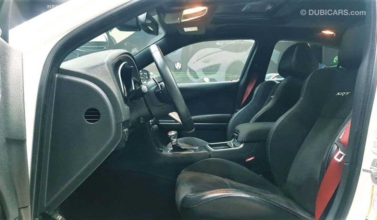 دودج تشارجر DODGE CHARGER SRT 2015 MODEL GCC CAR IN VERY GOOD CONDITION FOR 95K AED INCLUDING INSURANCE + REG.