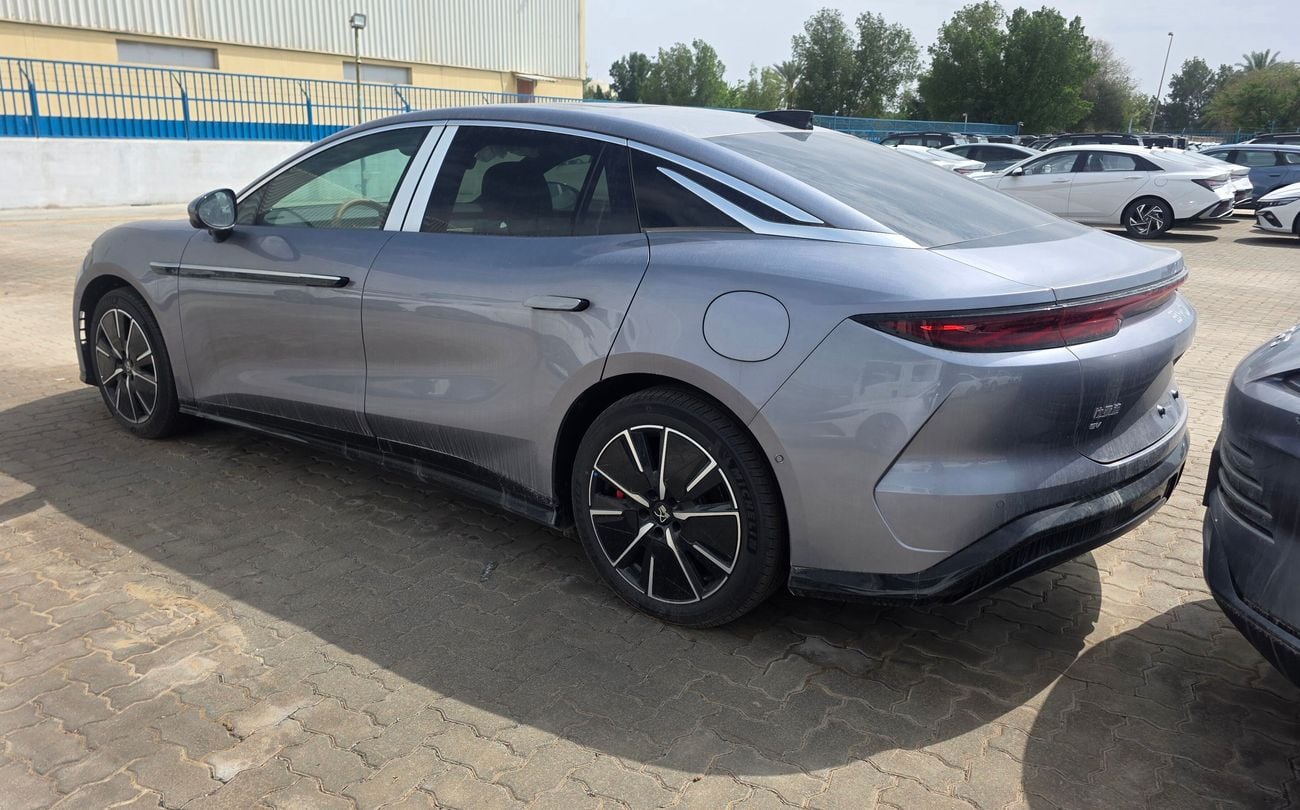 بي واي دي هان L EV LiDAR Edition 701km Range