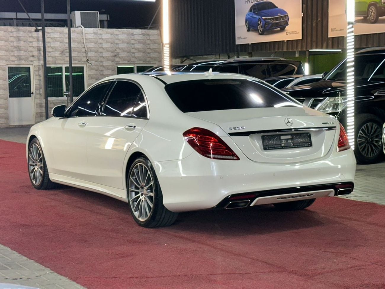 Mercedes Benz S500 LWB