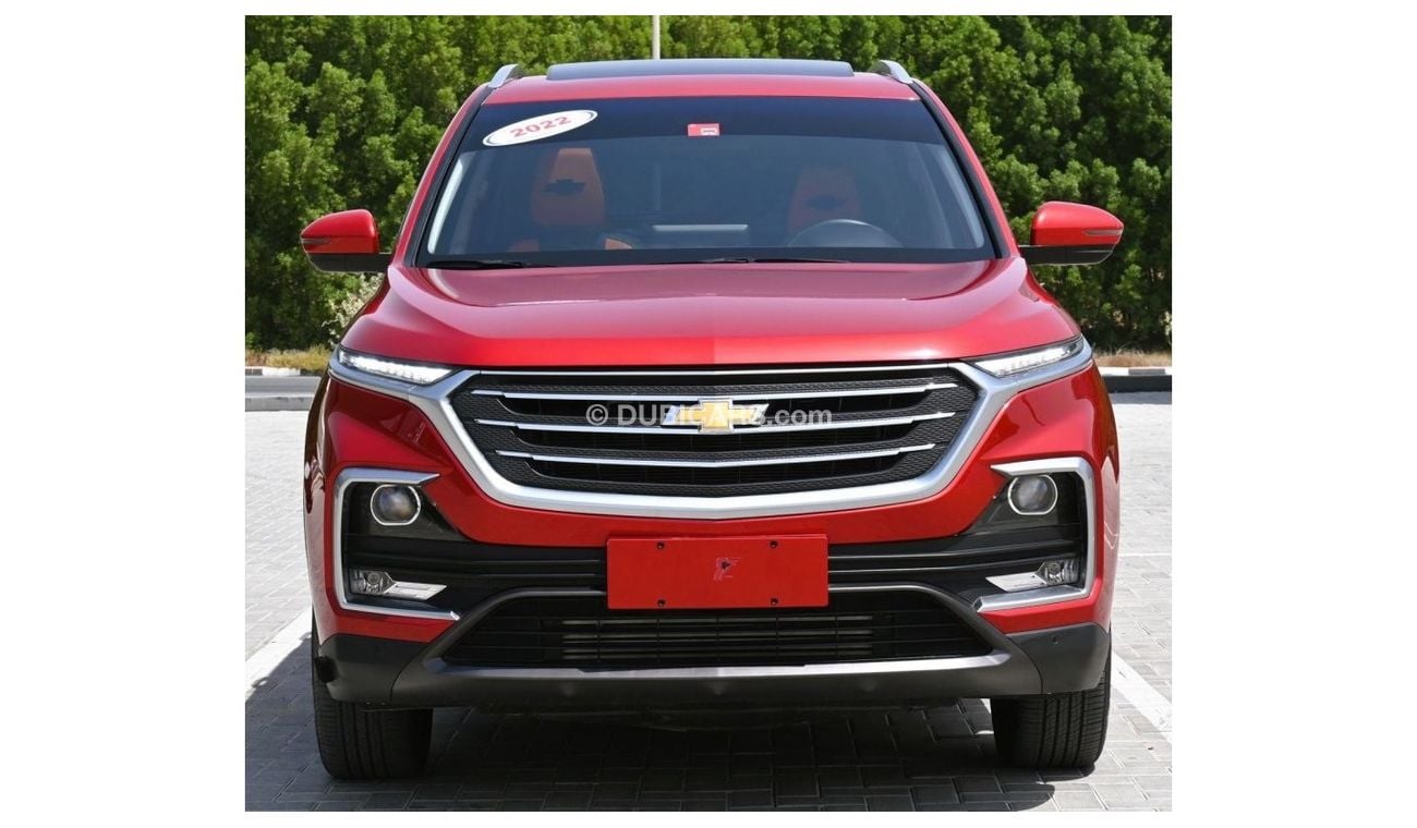 Chevrolet Captiva Premier 2020 (GCC ) very good condition without accident original paint