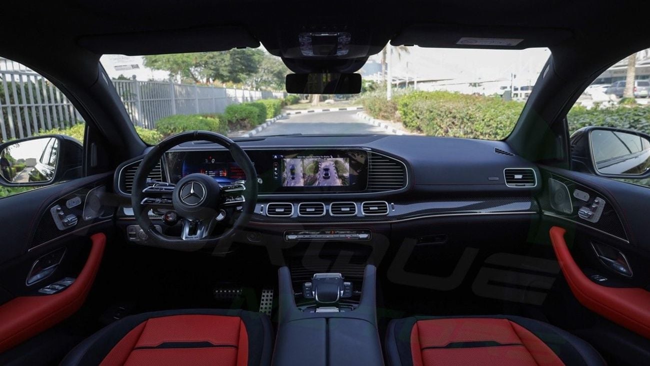 مرسيدس بنز GLE 53 AMG كوبيه ( Only For Export ) 2025 Mercedes AMG GLE 53 Coupe 4MATIC+
