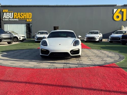 بورش كايمان GTS